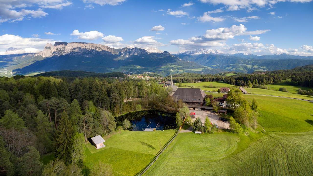 Hotel Ansitz Kematen ***S コッラルボ エクステリア 写真