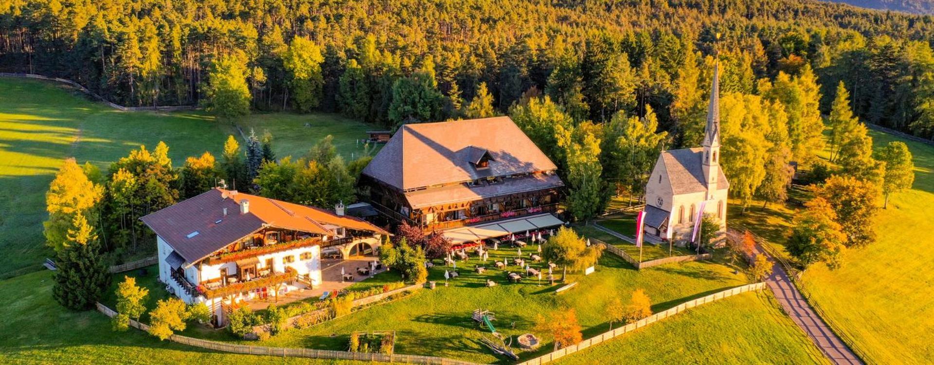 Hotel Ansitz Kematen ***S コッラルボ エクステリア 写真